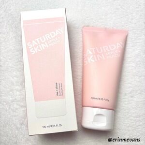 Saturday Skin Rise & Shine Gentle Cleanser Full Size New